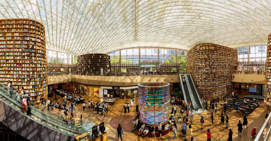 Coex Mall Input Image