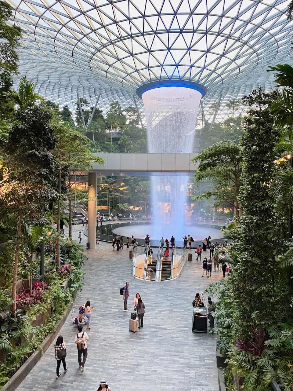 SG Airport Input Image