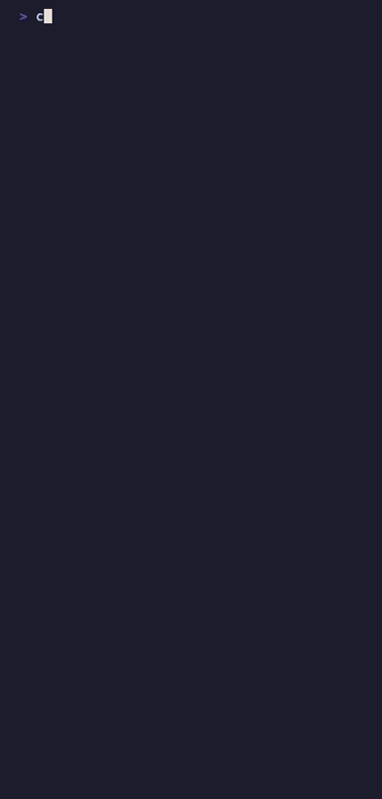 ccmux on a phone-width terminal